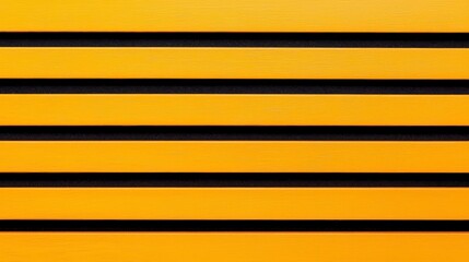 Abstract Orange and Black Horizontal Striped Pattern