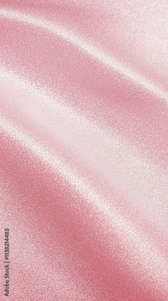 Aufkleber pink metallic background with glittering texture and light reflections creating a luxurious and eleg