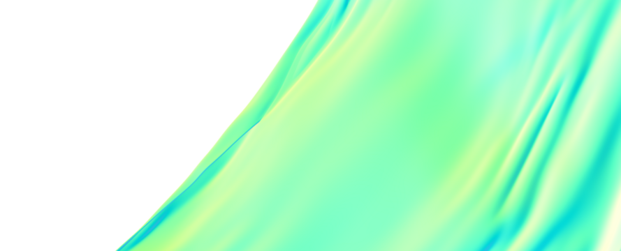 Abstract Green Gradient Background