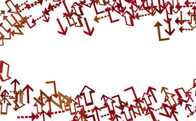 Abstract Arrow Background