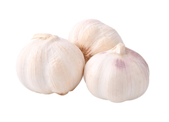 Garlic on transparent png