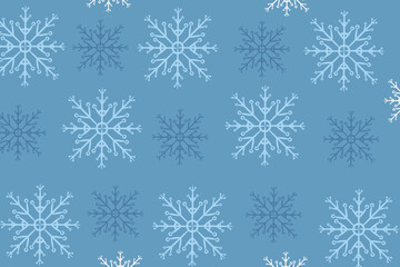 Beautiful ice flower background, winter Vector