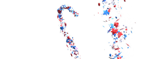 Confetti - Confetti confetti on american independence day