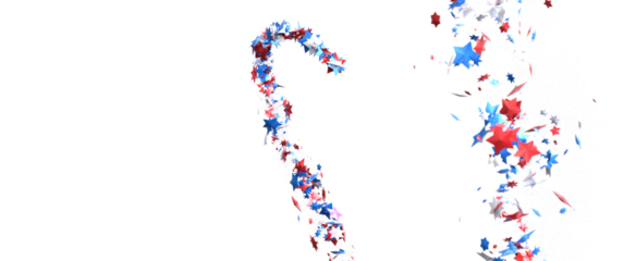 Confetti - Confetti confetti on american independence day