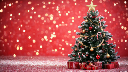 クリスマスツリーの飾り