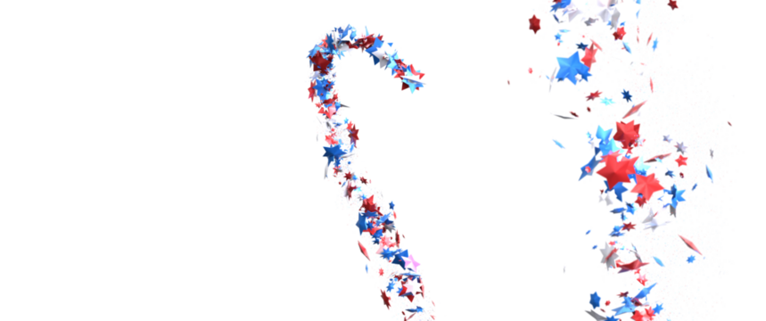 Confetti - Confetti confetti on american independence day