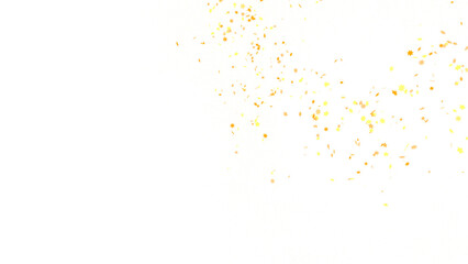 Shimmering Starry Christmas: Spectacular 3D Illustration Showcasing Falling Holiday Stars