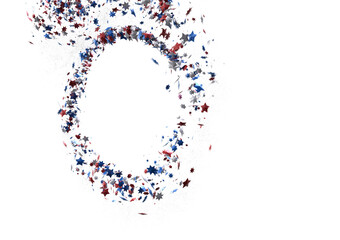 Confetti - Confetti confetti on american independence day