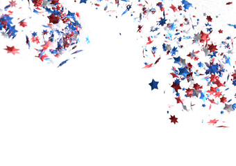 Confetti - Confetti confetti on american independence day