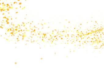 Shimmering Starry Christmas: Spectacular 3D Illustration Showcasing Falling Holiday Stars