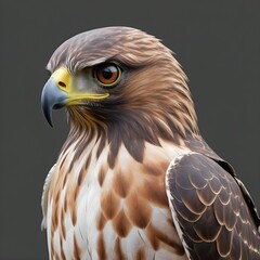 red tailed hawk buteo