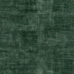 Fototapeta premium Dark Green fabric Texture Background