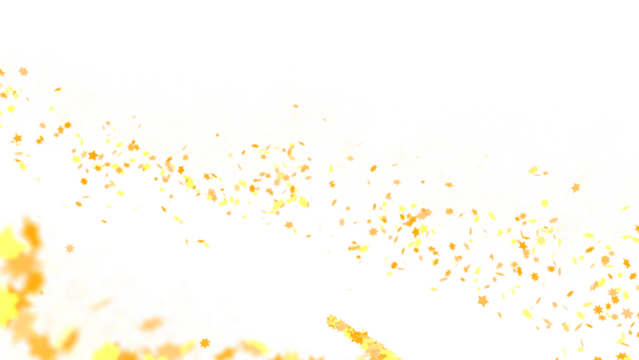 Christmas Star Plummet: Astonishing 3D Illustration Depicting Falling Holiday Stardust