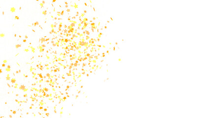 Christmas Star Plummet: Astonishing 3D Illustration Depicting Falling Holiday Stardust