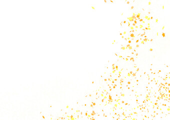 Descendant Christmas Constellations: Mind-Blowing 3D Illustration of Falling Festive Star Patterns