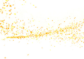 Descendant Christmas Constellations: Mind-Blowing 3D Illustration of Falling Festive Star Patterns