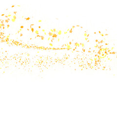 Holiday Stardust Rain: Brilliant 3D Illustration Showcasing Descending Christmas Stars