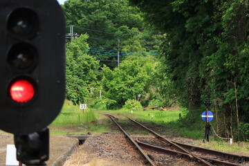 いすみ鉄道_上総中野駅の風景