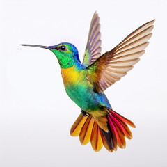 Genecolibri, oiseau, coloré, vert, nature, volant, faune, petit, animal, fleur, vol, bec, bourdonner, oiseau, ailes, aviaire, empennage, empennage, juché, tropical,  ailes, sauvage, rouge, rated image