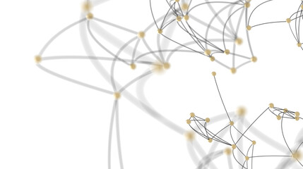 Abstract Network Connection With Golden Nodes