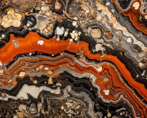 Elegant agate textured stone background for stunning visual appeal and design projects