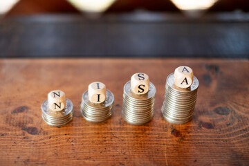 NISAと硬貨