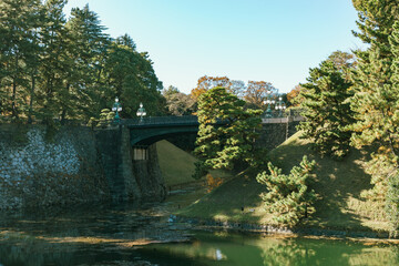 Fototapeta premium the Imperial Palace East Gardens