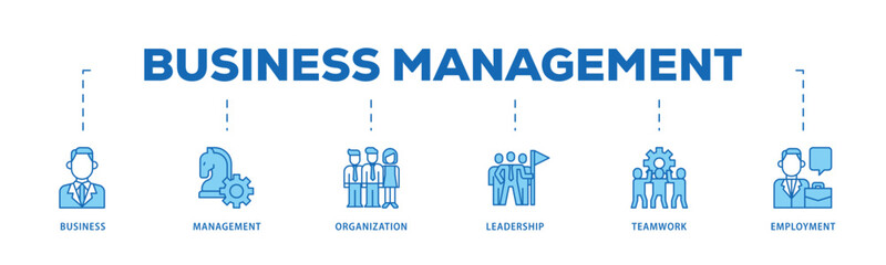 Business intelligence infographic icon flow process which consists of data mining, analysis, benchmarking, management, reporting, measure, and strategy icon live stroke and easy to edit .