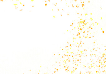 Holiday Stardust Rain: Brilliant 3D Illustration Showcasing Descending Christmas Stars