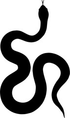 snake in the form of a snake