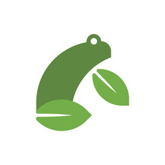 Frog Logo Template Icon