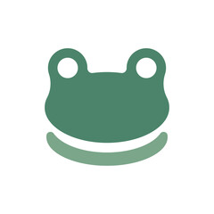 Frog Logo Template Icon