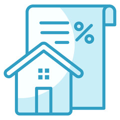 Property Tax  Icon Element For Design