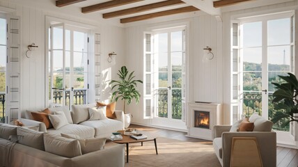 Obraz premium Livingroom.The best image for inspiration on the latest trends in current seasonal designs.