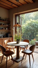 Obraz premium Livingroom.The best image for inspiration on the latest trends in current seasonal designs.