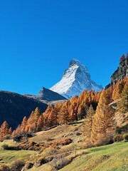 Matterhorn in Zermatt