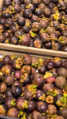 Mangosteen is a fruit in Thailand.