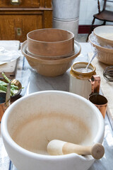 A Pestle and Mortar used for food preparation