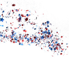  Independence Day background with stars.