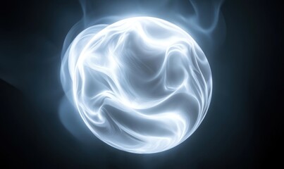 Glowing Energy Sphere