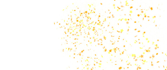 XMAS A gray whirlwind of golden stars. New