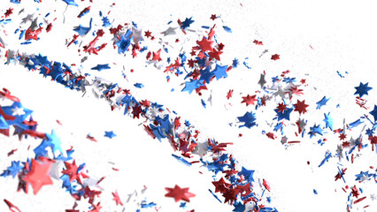 Confetti - Confetti confetti on american independence day party