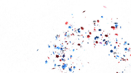 Confetti - Confetti confetti on american independence day party