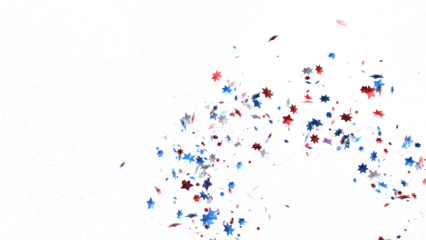 Confetti - Confetti confetti on american independence day party