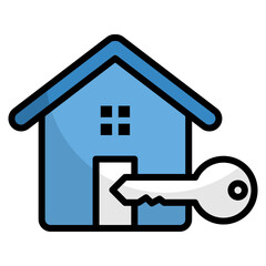 Rent  Icon Element For Design