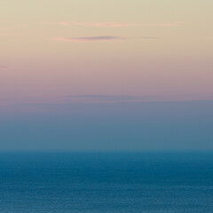 sunrise over the sea