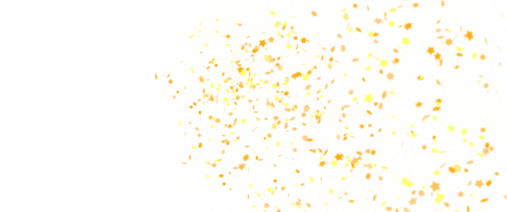 XMAS A gray whirlwind of golden stars. New