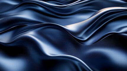 Obraz premium Professional e-commerce background with smooth gradient from pastel blue to deep navy, glowing lines, light streaks, and high-quality textures, designed for business, branding, and digital marketing.