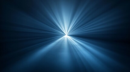 Fototapeta premium Professional e-commerce background with smooth gradient from pastel blue to deep navy, glowing lines, light streaks, and high-quality textures, designed for business, branding, and digital marketing.