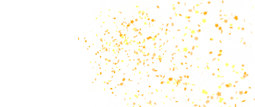 XMAS A gray whirlwind of golden stars. New